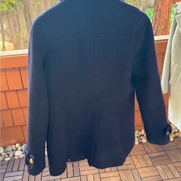 Banana Republic Dark Blue Peacoat with Brass Accents - Picture 3 of 7